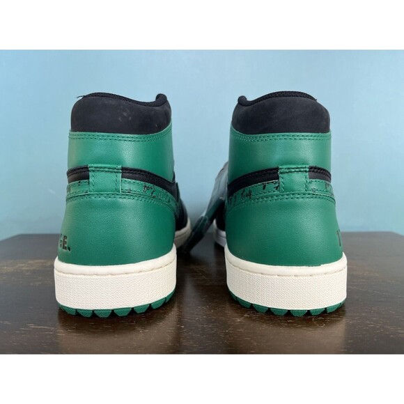 Nike Air Jordan 1 Retro High Golf Eastside 1961 Green/Black Size 11.5 FJ0849-001 - Picture 9 of 11